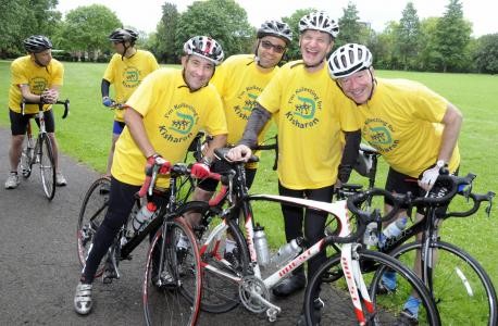 Cyclist to take part in night-time charity cycle (From Watford Observer)