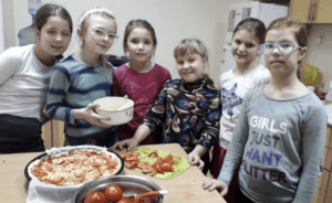 Alumim Orphanage Cookery Class