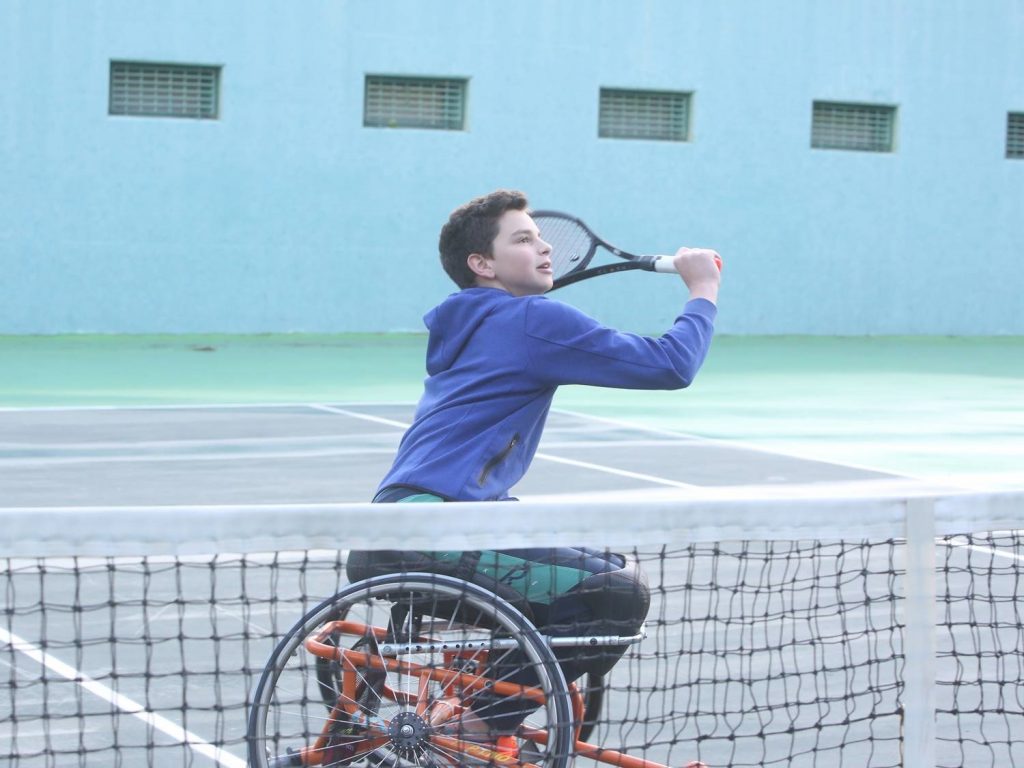 Wheelchair Tennis